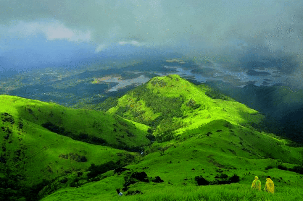 mountains of wayanad in kerala